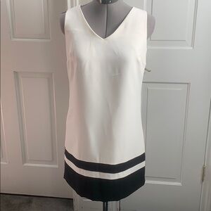Banana Republic Black & White Dress -Size 4